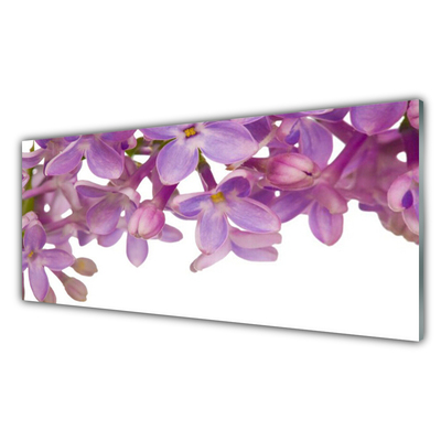 Tablouri acrilice Flori roz Floral