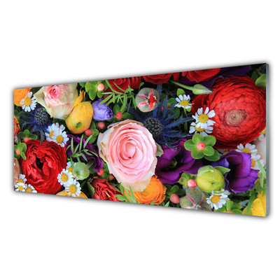 Tablouri acrilice Flori Floral Multi