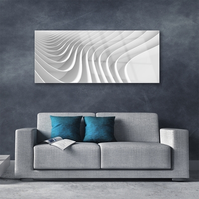 Tablouri acrilice Abstract Art White