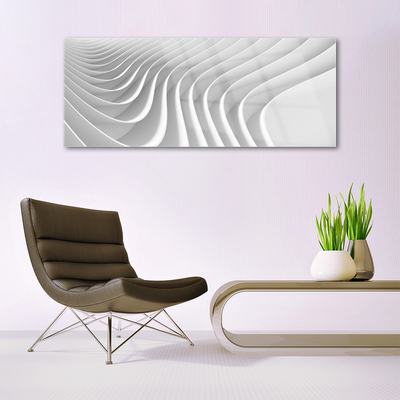 Tablouri acrilice Abstract Art White