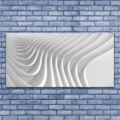 Tablouri acrilice Abstract Art White