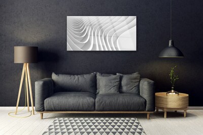 Tablouri acrilice Abstract Art White