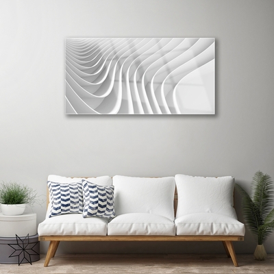 Tablouri acrilice Abstract Art White