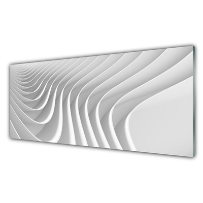 Tablouri acrilice Abstract Art White