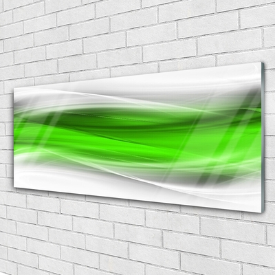 Tablouri acrilice Abstract Art Verde Gri Alb