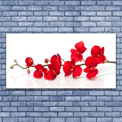 Tablouri acrilice Flori Floral Roșu