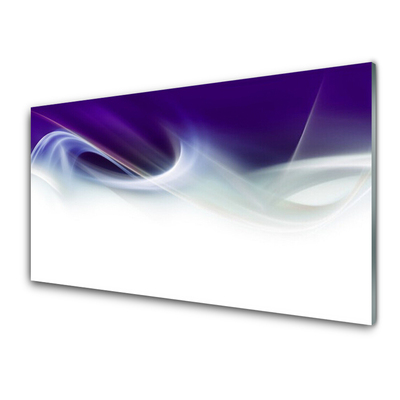 Tablouri acrilice Abstract Art Alb Gri Violet
