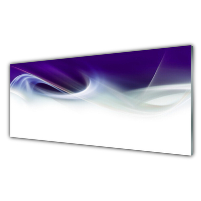 Tablouri acrilice Abstract Art Alb Gri Violet
