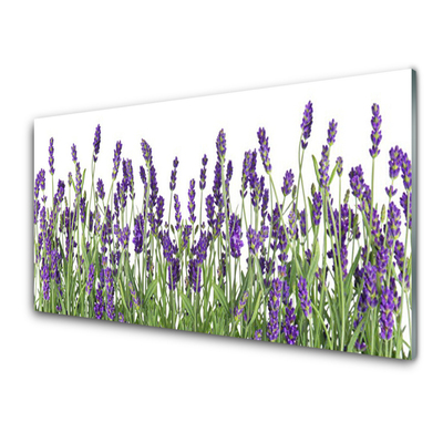 Tablouri acrilice Flori Floral violet