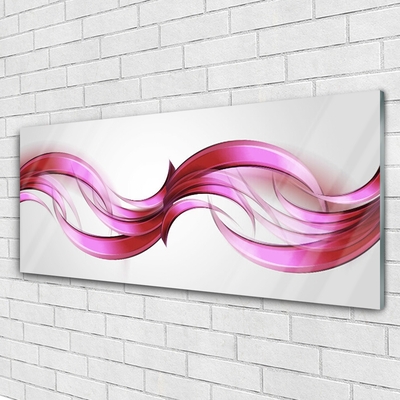 Tablouri acrilice Abstract Art Roz Maro Alb Gri