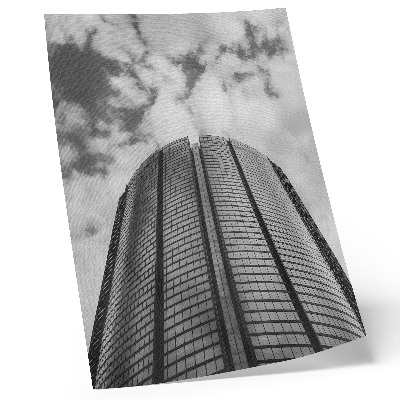 Grafică modernă pe pânză Zgârie-nori modern, simetrie, eleganță