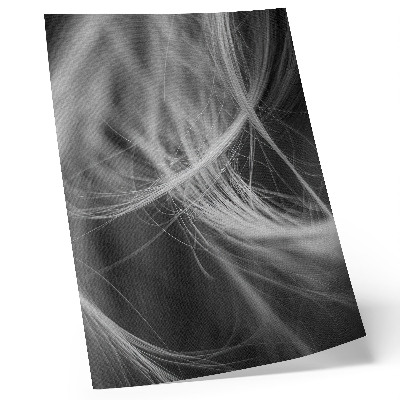 Poster în culori saturate Linii delicate, stil abstract modern