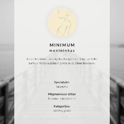 Grafică modernă pe pânză Peisaj minimalist cu un copac și o bancă