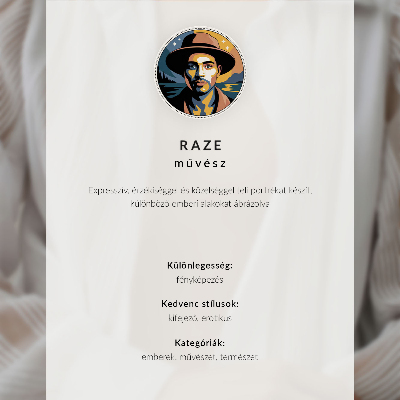 Poster rezistent pentru perete Portretul unei femei pline de emoții