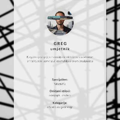 Poster în culori saturate Linii geometrice în tonuri de bej și maro pline de armonie