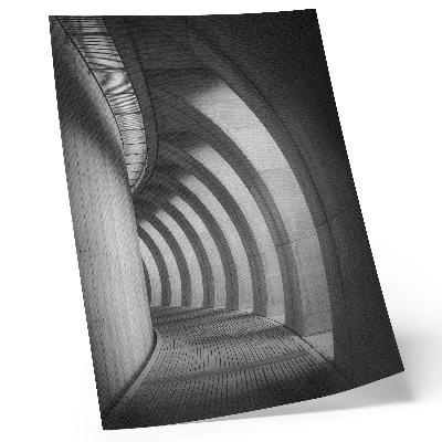 Grafică modernă pe pânză Eleganță alb-negru a spațiului futurist