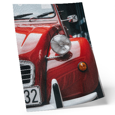 Poster rezistent pentru perete Mașină clasică, detalii expresive, atmosferă retro