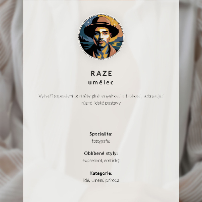 Poster rezistent pentru perete Delicatețea corpului și a naturii într-o abordare minimalistă
