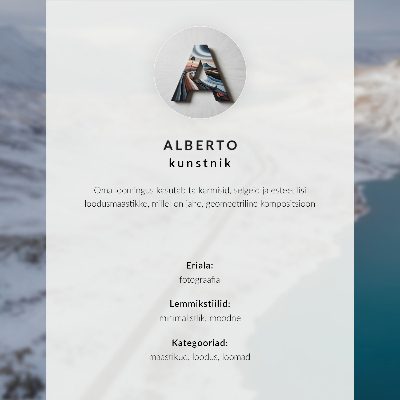 Poster în culori saturate Antilope pe fundalul munților, un spațiu liniștit