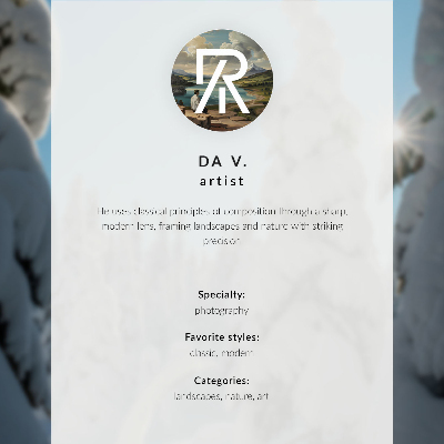 Poster în culori saturate Drum, munți stâncoși, cer albastru