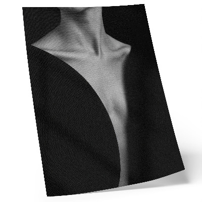 Poster în culori saturate O combinație subtilă de eleganță în alb și negru