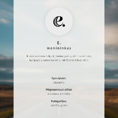 Poster rezistent pentru perete Fire delicate de iarbă maro gri atmosferă a naturii