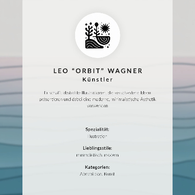 Poster rezistent pentru perete Căni gri și un fundal crem cu boabe de cafea