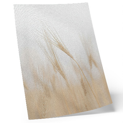 Grafică modernă pe pânză Eleganța minimalistă a spicelor de grâu