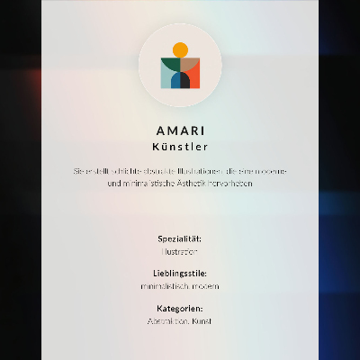 Poster rezistent pentru perete Cerc roșu cu pensulă neagră