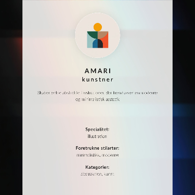 Poster în culori saturate Contraste minimaliste, dinamică, accent roșu