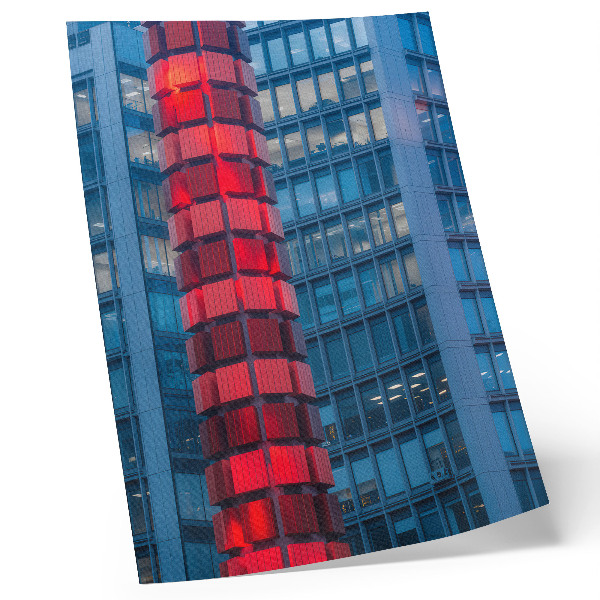 Grafică modernă pe pânză Arhitectură modernă, atmosferă urbană, spațiu