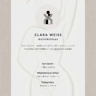 Poster rezistent pentru perete Fețele bidimensionale aliniază modernitatea și eleganța
