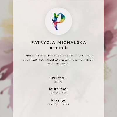 Poster în culori saturate O explozie de culoare și energie, stil modern