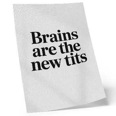 Poster în culori saturate Contrastează motivul tipografic cu un mesaj inspirator