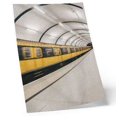 Grafică modernă pe pânză Metrou modern, linii line, dinamic