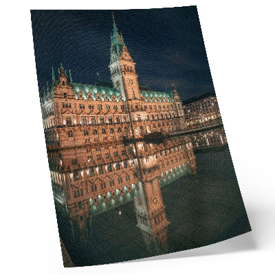 Poster rezistent pentru perete Arhitectura clasică reflectă lumina serii