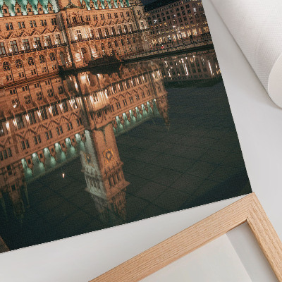 Poster rezistent pentru perete Arhitectura clasică reflectă lumina serii