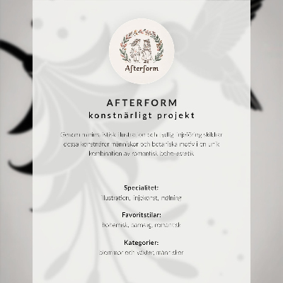 Poster în culori saturate O figură ghemuită pe un fundal alb, fără detalii