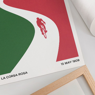 Grafică modernă pe pânză Culori contrastante, stil minimalist dinamic