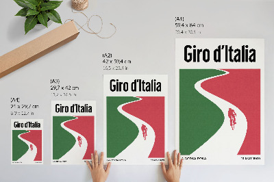 Grafică modernă pe pânză Culori contrastante, stil minimalist dinamic