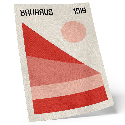 Grafică modernă pe pânză Compoziție geometrică minimalistă modernă