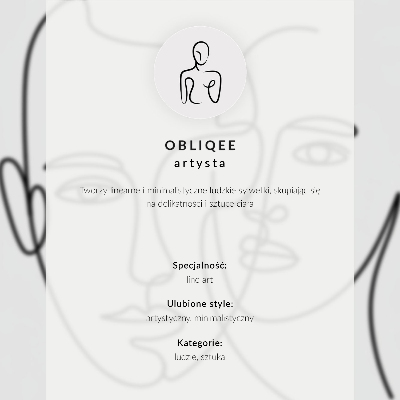 Grafică modernă pe pânză Eleganță minimalistă a compoziției conturului unei femei