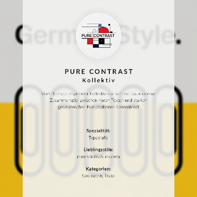 Grafică modernă pe pânză Literă în stil geometric cu picături colorate