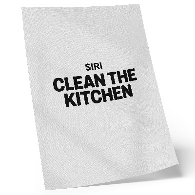 Poster rezistent pentru perete Inscripție minimalistă cu motiv contrastant
