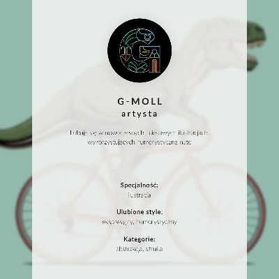 Poster în culori saturate O combinație fantezistă de ananas și bufniță