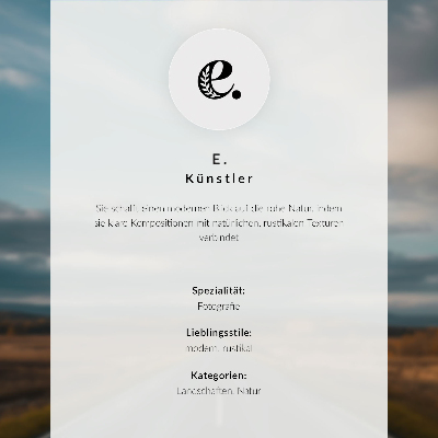 Grafică modernă pe pânză Peisaj forestier de sus cu diverse culori de frunze