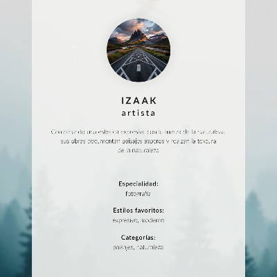 Grafică modernă pe pânză Nori pe cerul albastru, pace, armonie
