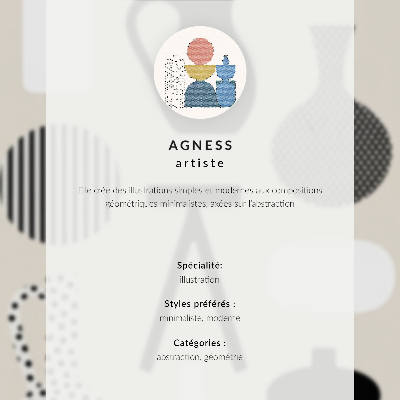 Grafică modernă pe pânză Ochi alb-negru simetrie modernă contrast