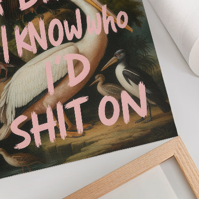 Poster în culori saturate Inscripție creativă pe fundalul naturii