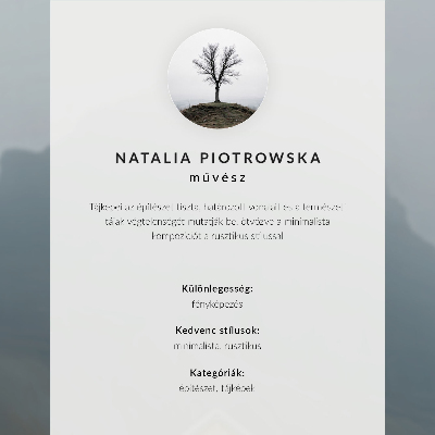 Grafică modernă pe pânză O căsuță din lemn în minimalism lângă apă
